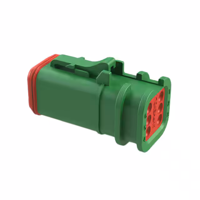 AT06-6S-OMGRN Amphenol Sine Systems Corp  Boîtiers de connecteurs rectangulaires